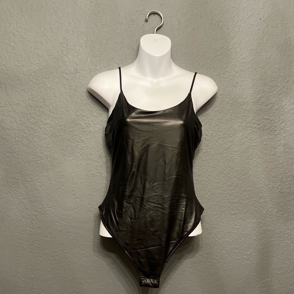 Black bodysuit